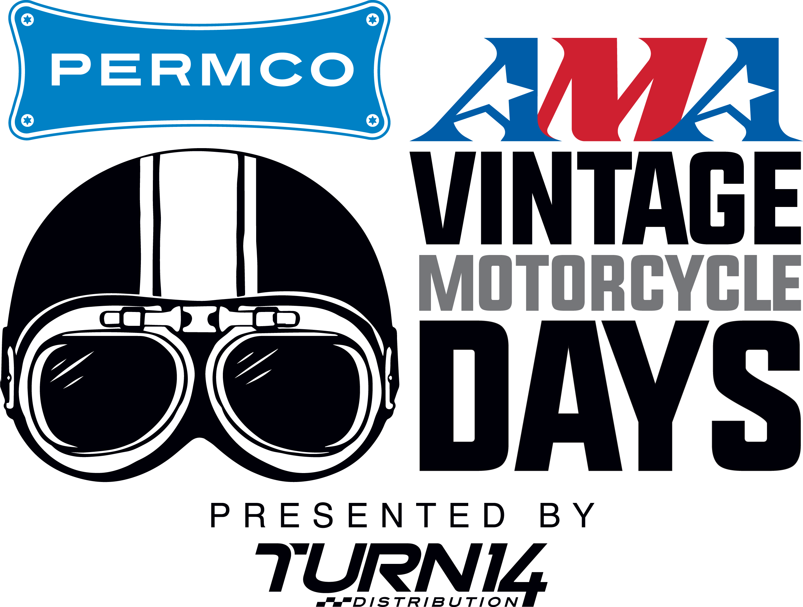 Vintage Motorcycle Days Logo