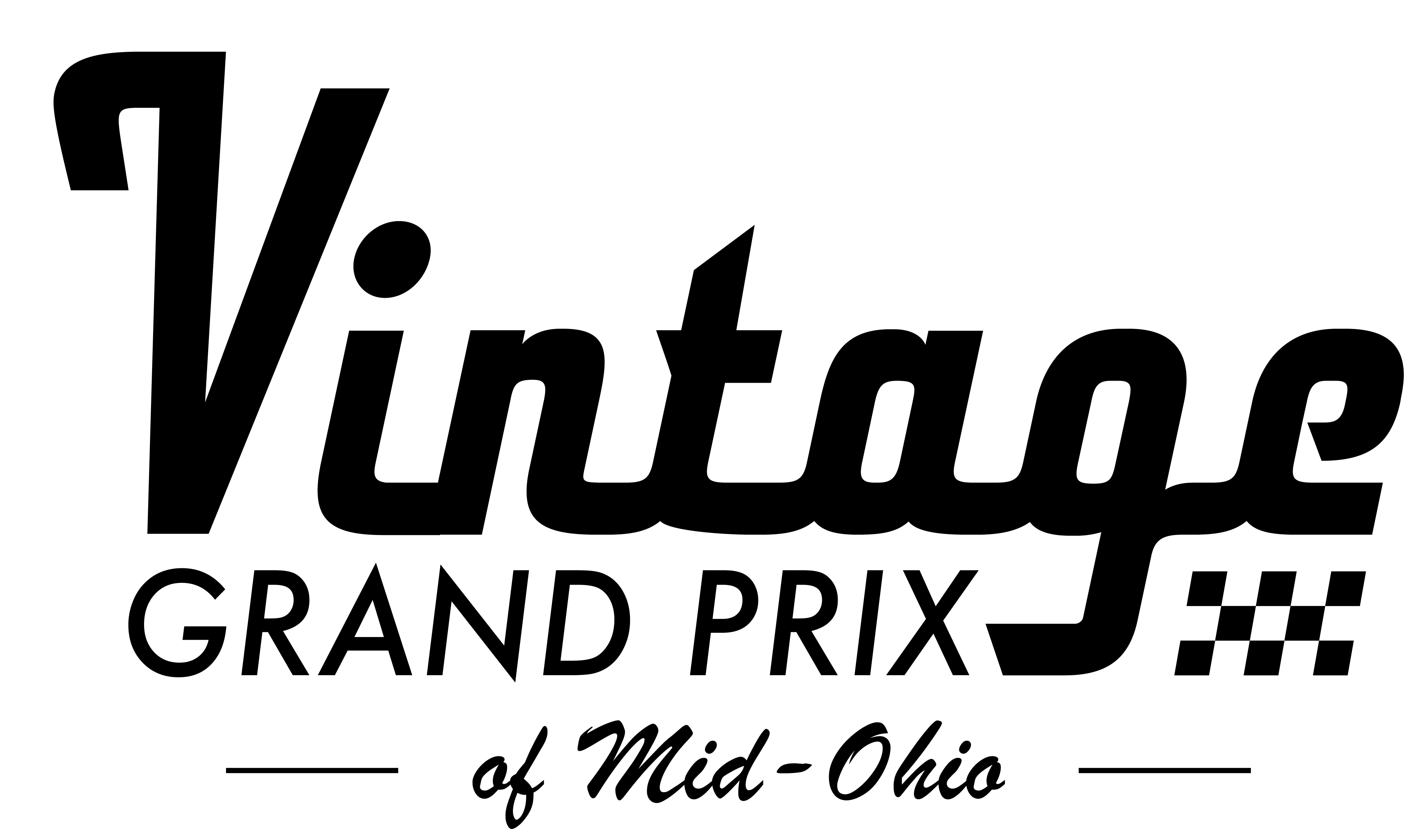 Vintage Grand Prix Logo