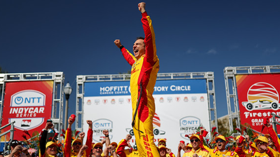 Champ Palou Opens Season with Dominant March to St. Pete Win