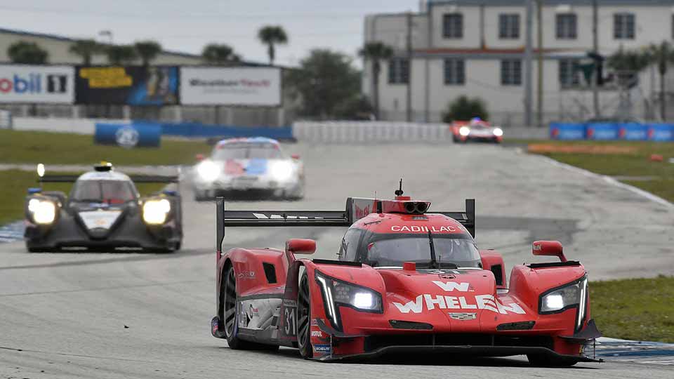 No. 31 Whelen Cadillac DPi