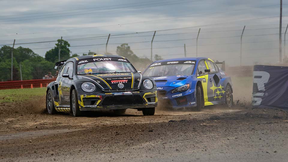 ARX cars on track at Mid-Ohio