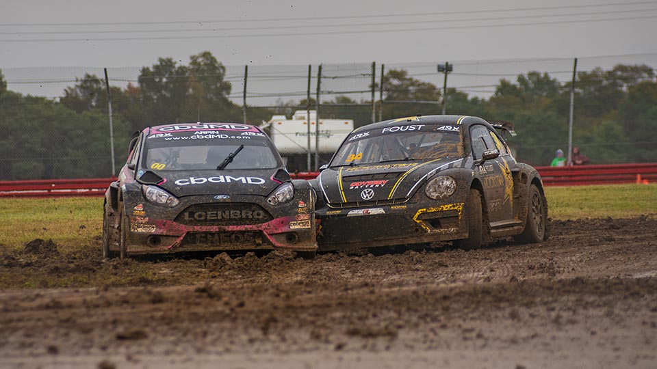 ARX cars at Mid-Ohio Sports Car Course