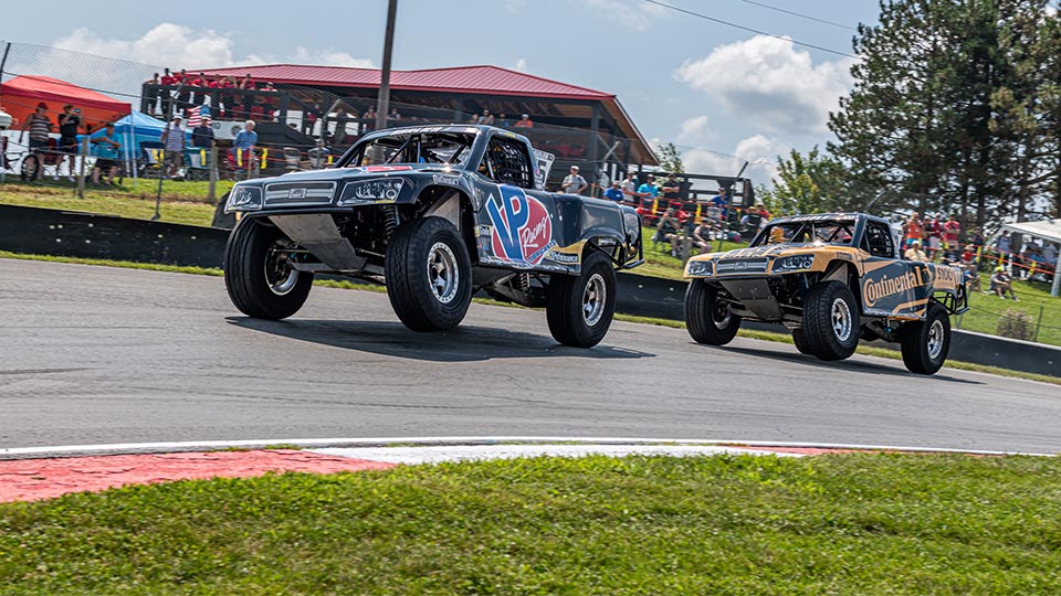 Stadium Super Trucks on track at Mid-Ohio Sports Car Course