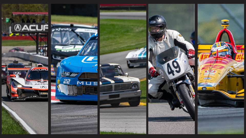 2020 Mid-Ohio Season lineup
